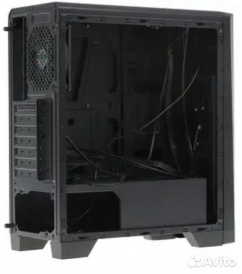 Корпус AeroCool Cylon BG черный