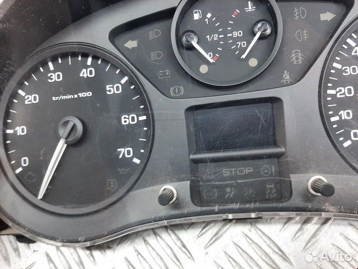 Панель для Peugeot-Citroen Jumpy (Dispatch) 2