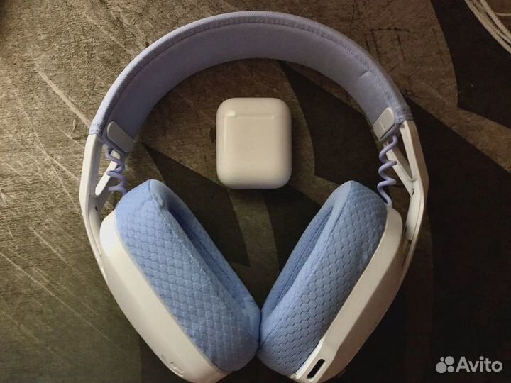 Новые беспроводные наушники Logitech G435