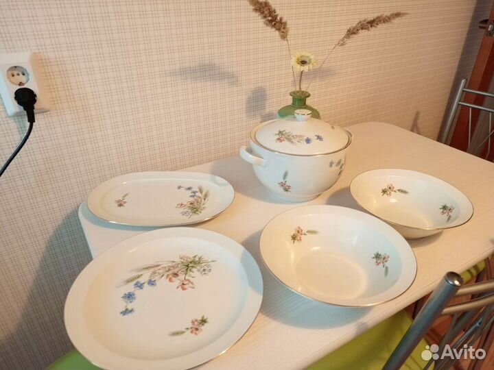 Столовый сервиз гдр