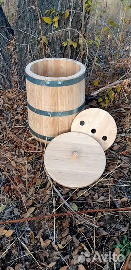 Кадка дубовая 7 литров