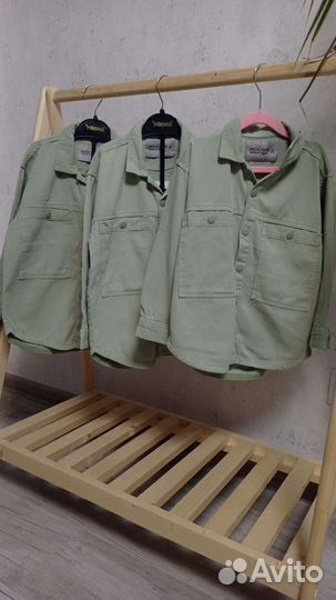 Джинсовка оверсайз