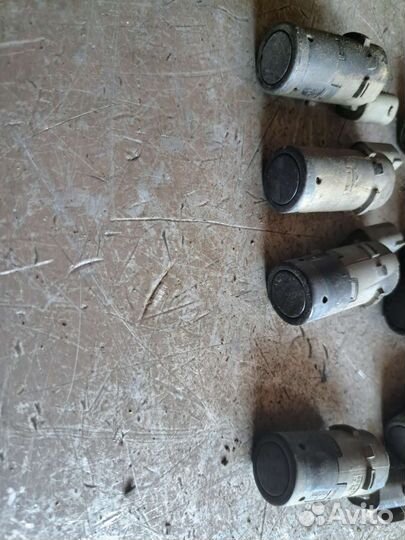 Парктроники на BMW E65 E66