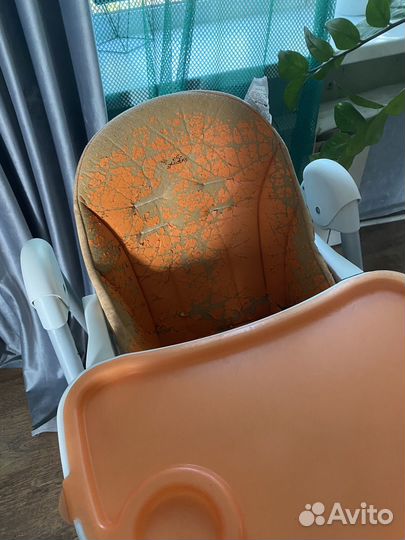 Стул для кормления peg perego для дачи