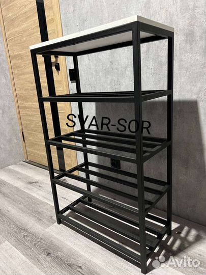 Обувница лофт (loft) Подставка для обуви