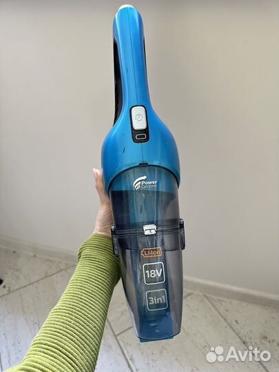 Беспроводной пылесос philips aqua pro 3 в 1