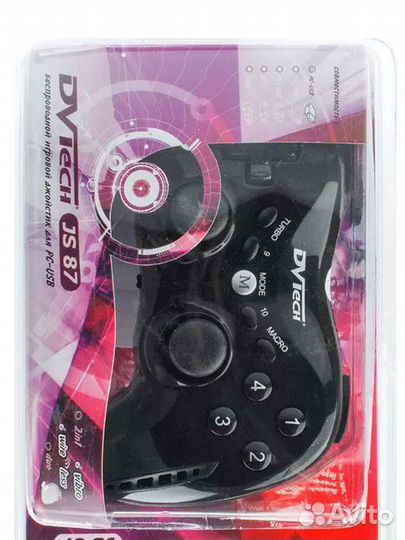Джойстики DVtech JS 85, и JS 87