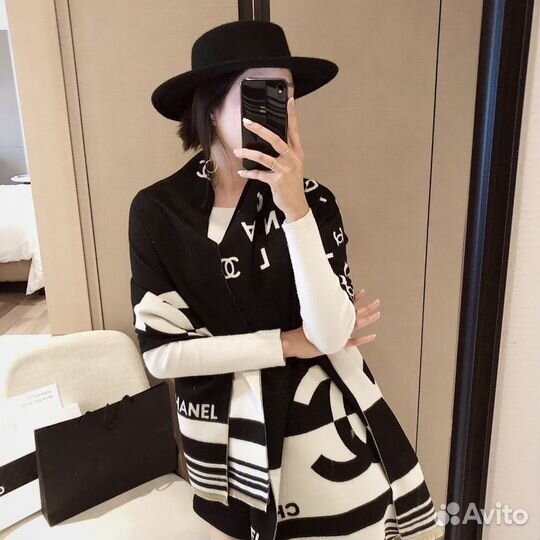 Шарфы и палантины