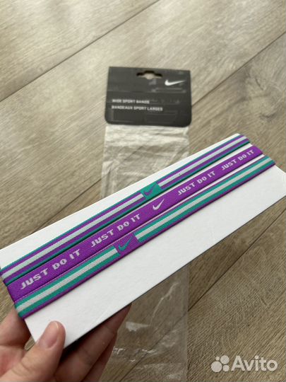 Повязка на голову Nike спортивная резинка