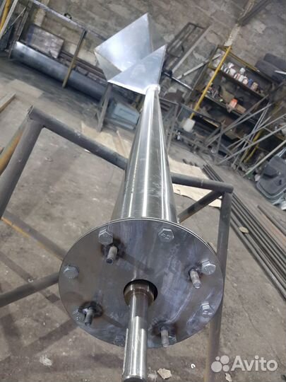 Шнековый транспортер из нержавеющей стали