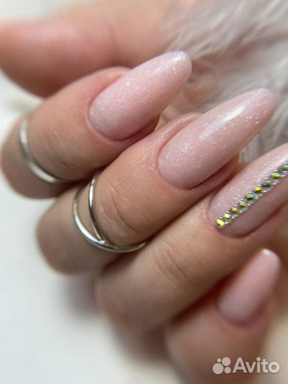 Наращивание ногтей, маникюр, коррекция FIX price