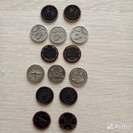 Монеты из пятёрочки