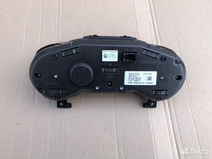 Щиток приборов Ford Focus 3 2012-2017