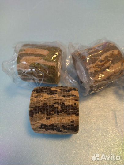 Камуфляжная липкая лента для оружия