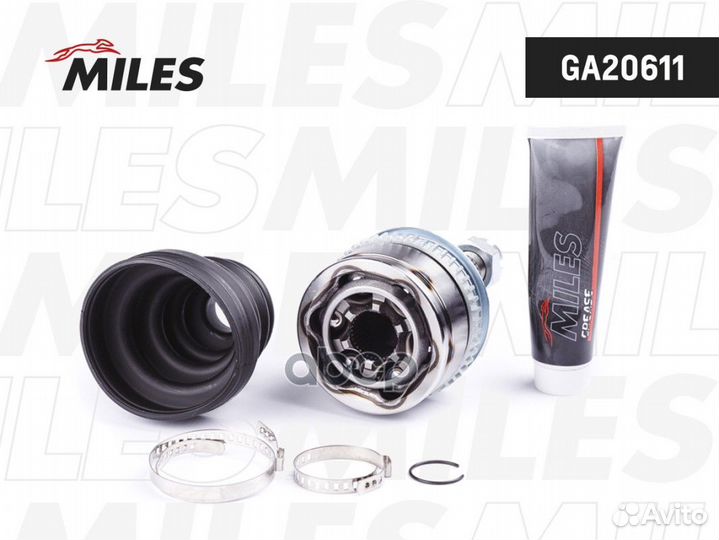 Шрус mitsubishi L200 IV 2.5DI-D-3.5 05-нар. +AB