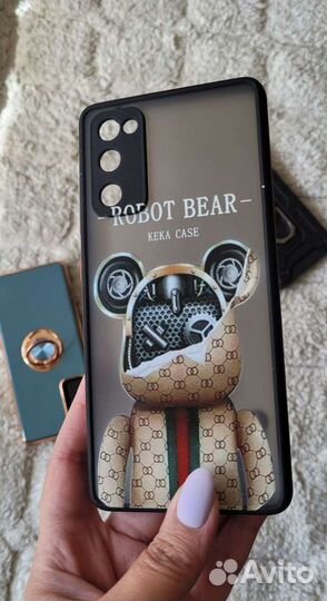 Чехол на samsung galaxy S20 FE