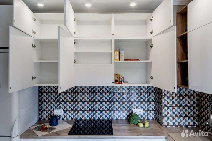 Кухня на заказ по индивидуальным размерам