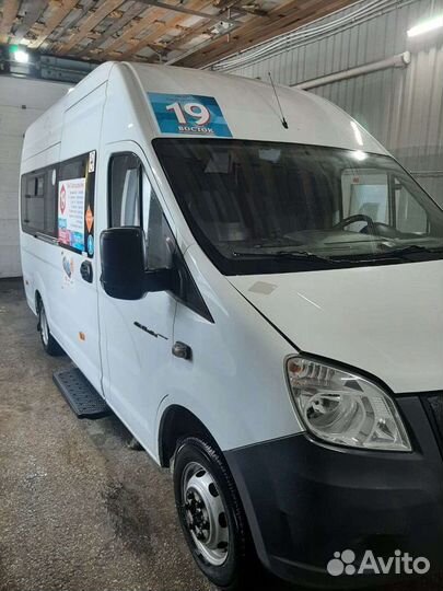 Городской автобус ГАЗ A65R32, 2018