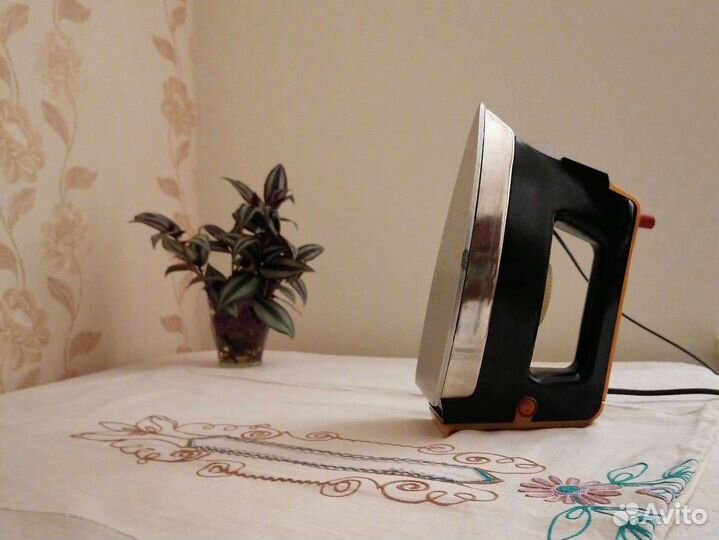 Бабушкин утюг. СССР, рабочий