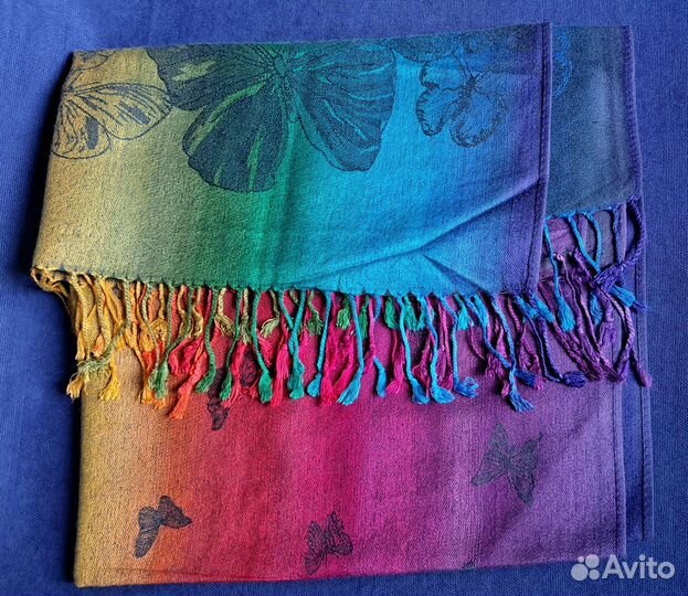 Палантин новый кашемир