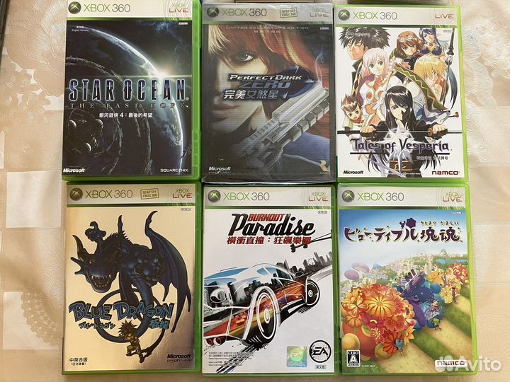 Игры на Xbox 360 торг