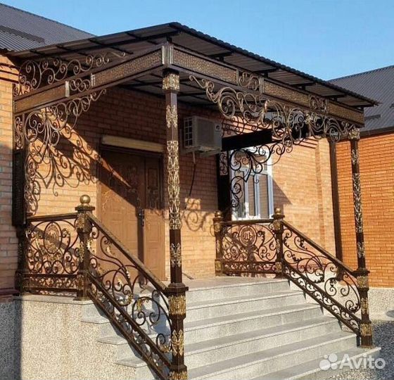 Ворота кованые изделия