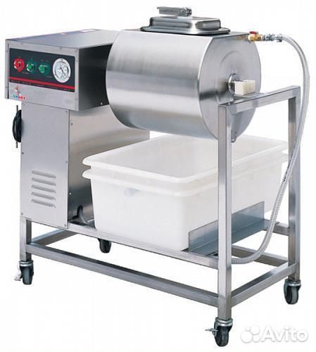Airhot MS-50VAC маринатор-мясомассажер вакуумный