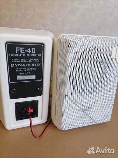Акустические колонки dynacord FE-40
