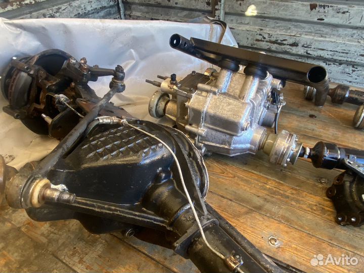 Передний мост на ГАЗЕЛЬ