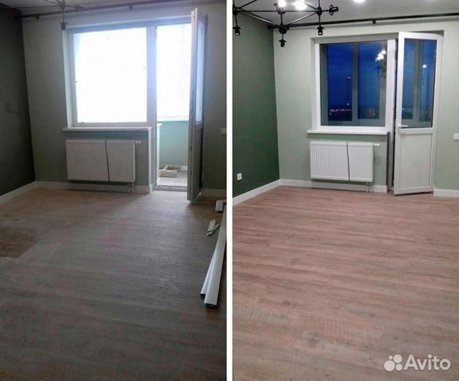 Мойка окон. Уборка квартир