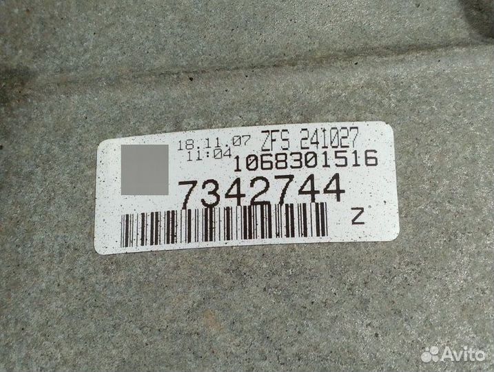 АКПП Land Rover Range Rover L322 368DT 2008