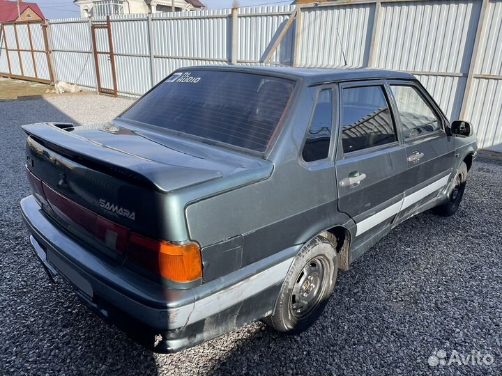 ВАЗ 2115 Samara 1.5 МТ, 2006, 300 000 км
