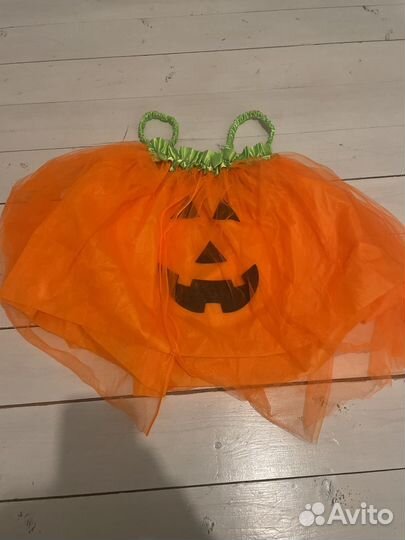 Карнавальная юбка Тыква