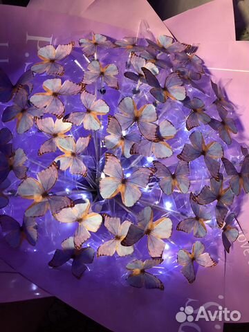 Букет из бабочек