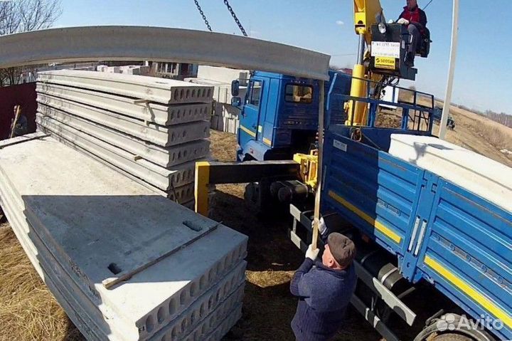 Плиты зжби - с петлями