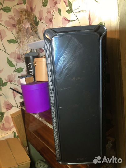 Корпус с материнской платой asrock p67 extreme 6