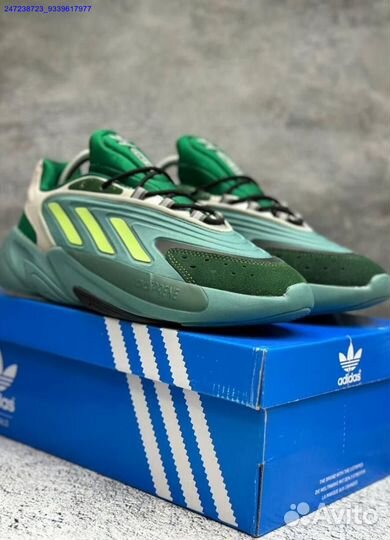 Кроссовки Adidas Ozelia green