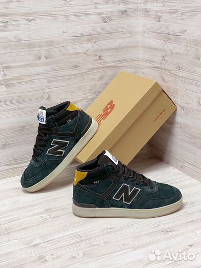 Кроссовки New Balance 574 с мехом