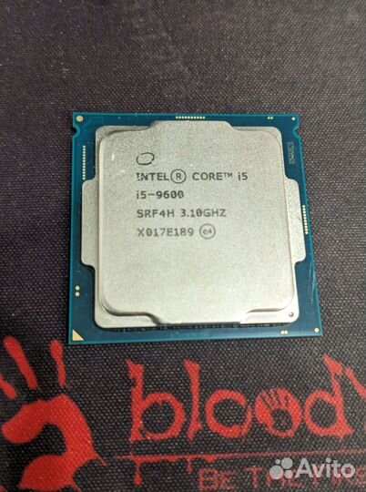 Продам i5 9600
