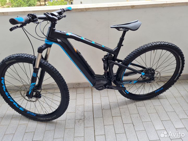 E-Bike Focus Jam2 29