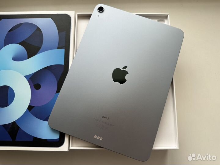 10.9 iPad Air 4 64Gb Wi-Fi Blue 2020 Ростест