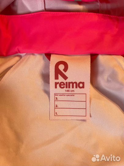 Непромокаемый костюм reima 146 см