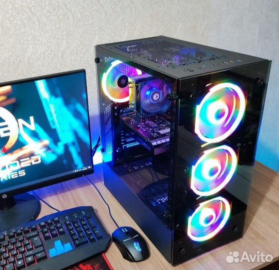 Игровой пк i7