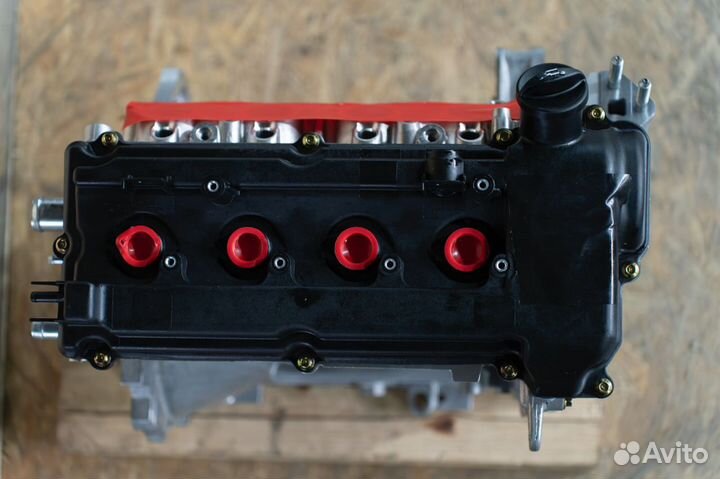 Двигатель 4A92 новый