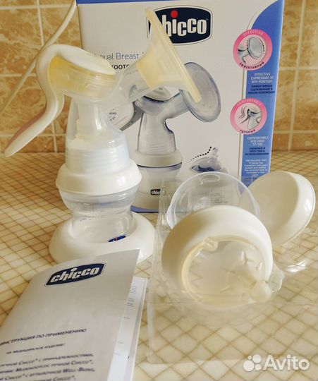 Молокоотсос ручной Chicco