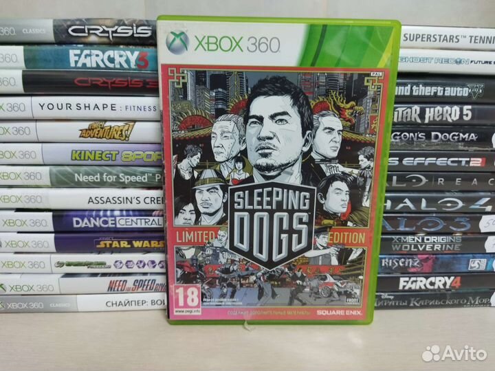 Slеерing Dоgs нa xbox 360