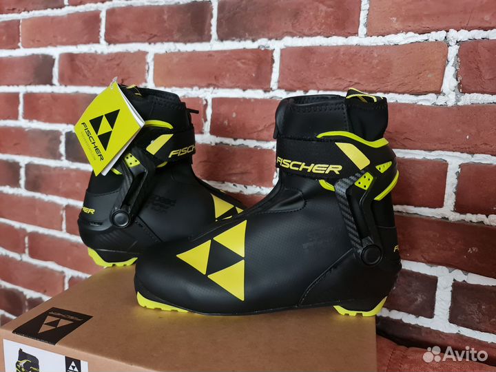 Ботинки лыжные Fischer Speedmax Jnr, новые, юниор