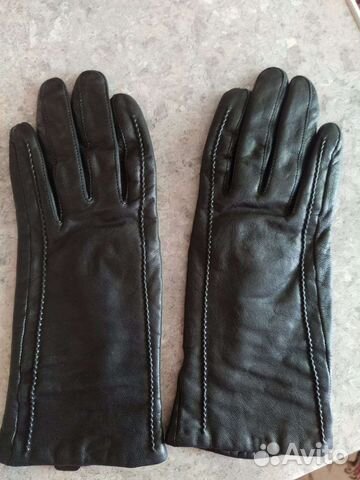 Перчатки женские кожаные 7.5