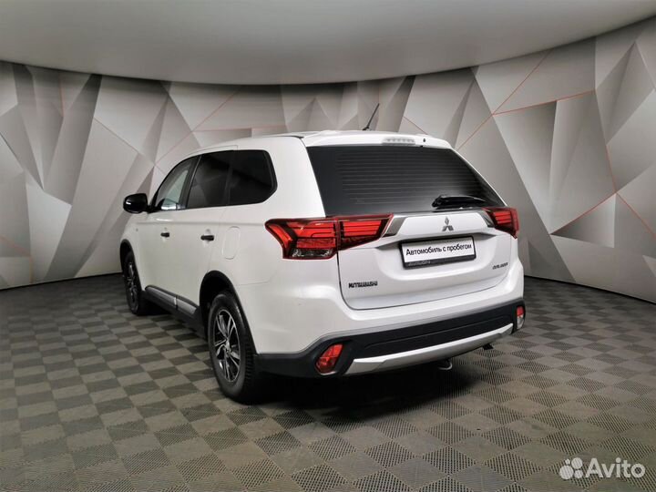 Mitsubishi Outlander 2 CVT, 2016, 148 624 км
