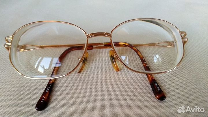 Брендовая крупная очковая оправа, Италия G&G